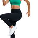 RUNNING GIRL Sports Bras for Women,Padded Sports Bra Tank Top Sexy Crisscross Back High Impact Longline Workout Yoga Bra (Green, L)