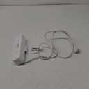 PD30W Desk Clamp Power Strip, Desktop Mount Surge Protector, Fast Charging Station, 5Ft Extension Cord Desk Edge Mount Shelf with 4 Outlets 4 USB Ports (2 USB C), Home Office Accessories Essentials (White)