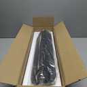 Modern Wall Sconce Indoor, 24" LED Wall Lighting Dimmable, Black Wall Lights for Living Room Bedroom Hallway Entryway Corridor, 3000K