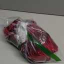 Mizoci Women's Sexy Bodycon Long Sleeve Elegant Velvet Mock Neck Mini Club Party Dress (Wine Red, XL)