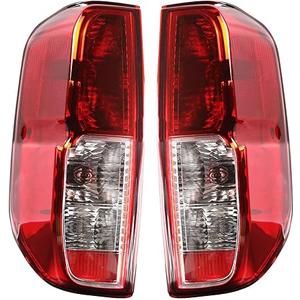 Tail Lights Compatible With 2005-2021 Nissan Frontier Models With Bulbs Left and Right Side Replace NI2801206 NI2800206