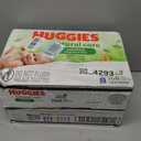 Huggies Natural Care Sensitive Baby Wipes, Unscented, Hypoallergenic, 99% Purified Water, 12 Flip-Top Packs (768 Wipes Total) 
