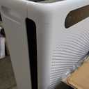 Air Purifiers for Home Large Room Up to 2600 Ft², HEPA Air Purifier with Washable Filter & Air Quality Display, Powerful Turbo Mode Air Cleaner for Pet Hair Odors Smoke Dust