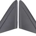 ApplianPar 2Pcs Front Driver and Passenger Side Rearview Triangle Molding Cover for Escape 2013-2019