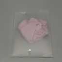 Reusable Shower Cap for Women, Large Waterproof Shower Essentials Bonnet Washable Elastic Band Bath Hair Wrap Hat for Long Hair, Braids(Purple)