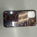 Jusy Compatible with MagSafe Brown Tortoise Shell Print Phone Case for iPhone 12 Pro Max, Amber Trendy Luxury Magnetic Soft TPU and Hard PC Protective Phone Cover for Women Girls - Tortoise Shell