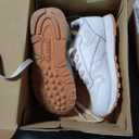 Reebok Classic Leather Girls and Boys Shoes for Kids, Toddler, Little Kid or Big Kid Sneakers, Girl or Boy Tennis Shoes (White/Gum), Size 11