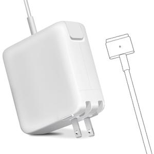 Mac Book Air Charger 45W Magnetic T-Tip Power Adapter for 2012-2017 11 and 13 Inch Models