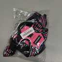 rabbitgoo Dog Harness No Pull with 2 Leash Clips, Adjustable Soft Padded, Reflective Oxford No Choke Pet Vest with Easy Control Handle for Large Dogs, Hot Pink, XL