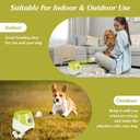 Automatic Dog Ball Launcher, Dog Ball Thrower with 3 Launching Distance