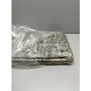 9x12 Area Rug for Living Room Bedroom, Extra Large Washable Rug, Green Vintage Retro Boho Rug, Non Slip & Low Pile Faux Wool Carpet for Indoor Dining Room and Kids Room(Green/Brown 9x12ft)