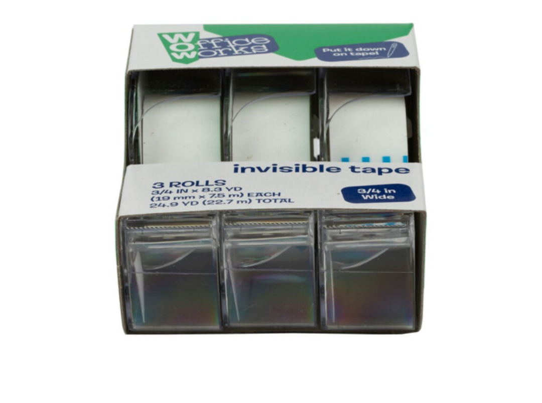 Officeworks Invisible Tape
