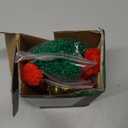 AWHETIE Christmas Crafts for Kids and Adults, 40 Sets Beaded Ornament Kit with 20 Wreaths with Bell, 5 Snowman, 5 Trees, 10 Candy Canes, Holiday Decorations