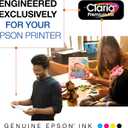 EPSON 410 Claria Premium Ink Standard Capacity Yellow Cartridge (T410420-S) Works with Expression Premium XP-530, XP-630, XP-640, XP-7100, XP-830