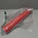 Dark Red Peel and Stick Self Adhesive Wallpaper - Removable Waterproof Bathroom Countertop Contact Paper 15.7" X 393.7" - Kitchen Vinyl Wrap for Cabinet Countertops - Wall Cover Counter Top Paper