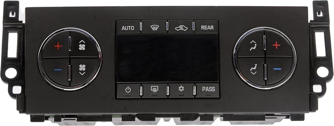 Dorman 599-138 Front Remanufactured Climate Control Module Compatible with Select Chevrolet/GMC Models