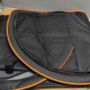 Dog Car Seat, Enclosed Carrier for Pets Travel Safety Dog Crate Soft-Sided Covered Car Kennel Carrier for Backseat for Medium Dogs