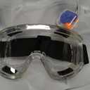 AirGearPro Vision-1000 Anti-Fog Safety Goggles | Anti-Scratch Clear Safety Glasses, Protective eyewear Ideal for DIY works