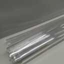 42 x 78 Inch Clear Table Cover Protector, Clear Table Protector for Dining Room Table, 1.5mm Plastic Table Cover, Waterproof Table Pad for Kitchen, Office