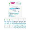 WaterWipes Sensitive+ On The Go Wipes, 3In1 Cleans, Cares, Protects, 99.9% Water, Unscented & Hypoallergenic Wet Wipes, 224 Count (8 Packs)