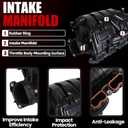 MITZONE Intake Manifold Compatible with 2018 2019 2020 2021 2022 2023 2024 Toyota Camry Avalon RAV4 2.5L 1710125050 17120F0010 1712025010