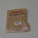 SHAPERX Strapless Shortie Bodysuit for Women Tummy Control Shapewear Seamless Sculpt Body Shaper with Removable Straps (Sienna Shorts) Large-XL