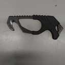 Gerber Gear Seatbelt Strap Cutter Escape Tool with Lanyard Hole and Glass Breaker, Black, 5 x 2.5 x 1 inches Pocket Size