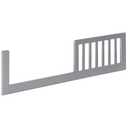 Carter's by DaVinci Toddler Bed Conversion Kit (M11999) in Grey