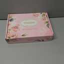 TRSODD Mothers Day Gifts for Grandma Gigi Birthday Gifts for Women Canvas Embroidered Tote Bag and Makeup Bag (Best Grandma Ever-2)