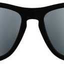 Goodr Polarized Sunglasses, Medium Sized (OG), UV400 Protection, No Slip, No Bounce (Black)