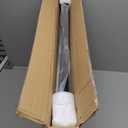 JIE JIN Outdoor Kitchen Doors 30" W X 21" H Double Doors 1.2mm Thickness Stainless Steel BBQ Access Door BBQ Island Doors Outdoor Kitchen Accessories Door for Outdoor Kitchen BBQ Island (Black)