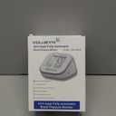 Pediatric Blood Pressure Cuff, Blood Pressure Machine for Home Use - 3 Size Cuffs, Small 4"-8", Medium 6"-10" and Large 7"-17", Perfect for Family Health Monitoring