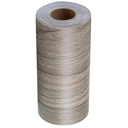 Peel and Stick Wall Paper Border 6 Inch x 197 Inch Wood Grain Decorative Mirror Border Waterproof Skirting Waistline for Kitchen Bathroom (Light Wood Grain)