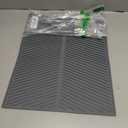 Tumtanm Silicone Draining Board Mat, Folding Draining Mat, 17x13 Large Drain Pad Eco-Friendly Drainer Mat Heat Resistant Pot Mat Dishwasher Safe Trivet Mat