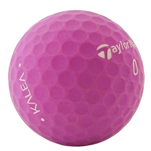 TaylorMade Women's Kalea Golf Balls (2019) (One Dozen, Purple)