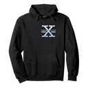 Generation X Raised On Hose Water And (on back) Gen X Pullover Hoodie, 2XL