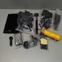 Luxebell Accessories Kit for AKASO EK5000 EK7000 4K WiFi Action Camera GoPro Hero 12 11 10 9 8 7 6 5/Session 5/Hero 4/3+/3/2/1 Max Fusion SJ4000 SJ5000 (14-in-1)