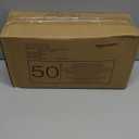 Amazon Basics Dog and Puppy Pee Pads, 5-Layer Leak-Proof Super Absorbent, Quick-Dry Surface, Potty Training, Regular (22x22"), 50 Count, Blue & White