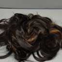 Mens Brown Wig Natural Layered Short Brown Side Part Synthetic Halloween Cosplay Costume Party Full Wigs for Male Guys