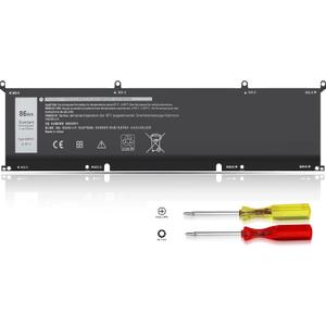 New 86Wh 69KF2 Battery Replacement for Dell G7 15 7500 G15 5510 5511 5515 5520 5521 XPS 15 9500 9510 9520 Precision 5550 5560 5570 Alienware M15 R3 R4 M17 R3 R4 Inspiron 7510 7610 7620 P87F P91F P45E