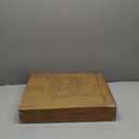 KINGYES Double Side Table, Adirondack End Table- Coffee