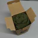 Kevin Textile Spring Waterproof Decorative Pillow Covers Moss Green 12x20 Inch Pack of 2 Soft Boucle Textured Lumbars Cushions Elegant Accent Pillows for Couch Sofa Chair Bed Indoor Outdoor