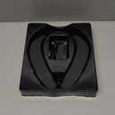 Smalody Bluetooth Speaker, Portable Wireless Neckband Home TV Speakers, Theater Stereo Surround Sound with Microphone, Wireless Loudspeaker for Outdoor Sports with Receiver