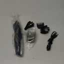 Remington All-in-One Grooming Kit, Lithium Powered, 8 Piece Set with Trimmer, Men's Shaver, Clippers, Beard and Stubble Combs, PG6025, Black