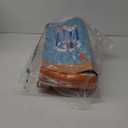 Sloosh Pool Basketball Hoop Toys, Floating Basketball Pool Game, Swimming Floats Toys with Balls Pump, Summer Outdoor Water Play Toy for Kids and Adults (Blue Orange)