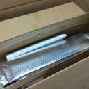 Recessed Toilet Paper Holder, Over-Mounted Toilet Roll Holder- 304 Stainless Steel in-Wall Bathroom Tissue Storage, Matte Black Wall-Mounted No Drilling Design for Bathroom/Kitchen/RV