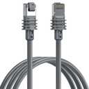 Starlink Gen 3 Cable 6FT/2M - Replacement Ethernet Cable for Rectangular Satellite V3 - Waterproof Standard Actuated - Gray