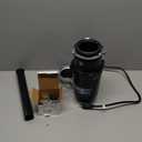 Waste Maid 10-US-WM-058-3B Garbage Disposal Anti-Jam Stainless Steel Food Waste Grinding System, 1/2 HP Economy, Black