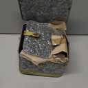 Creative Co-Op Decorative Metal Boxes with Lids, Silver and Gold, Set of 3