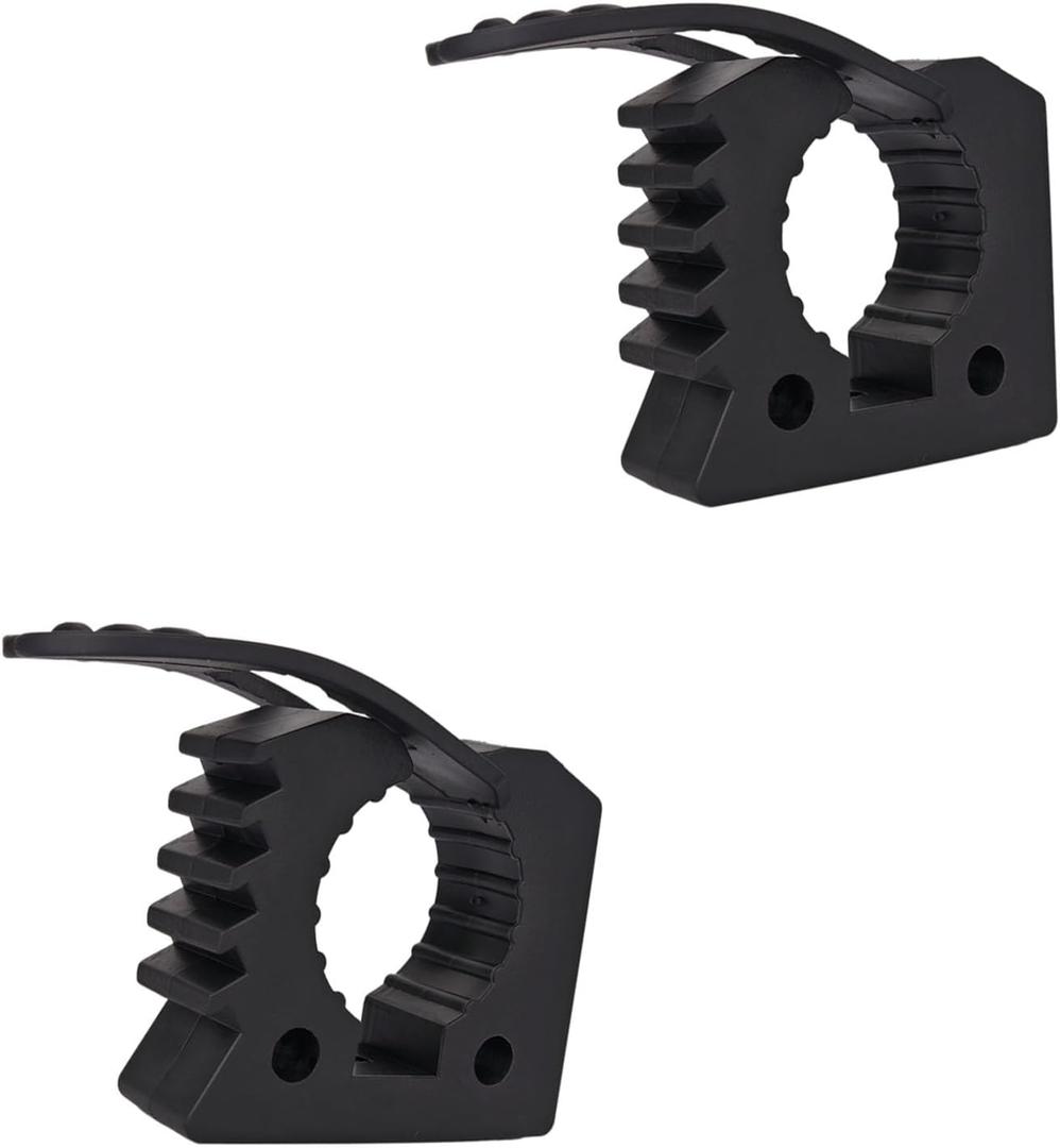 Quick-Release Rubber Clamp,Rubber Mount Clamps from 1'' to 1-1/3'' in Diameter Tools,Used by vehicle on Off-road vehicles, UTVs, ATVs (2p)
